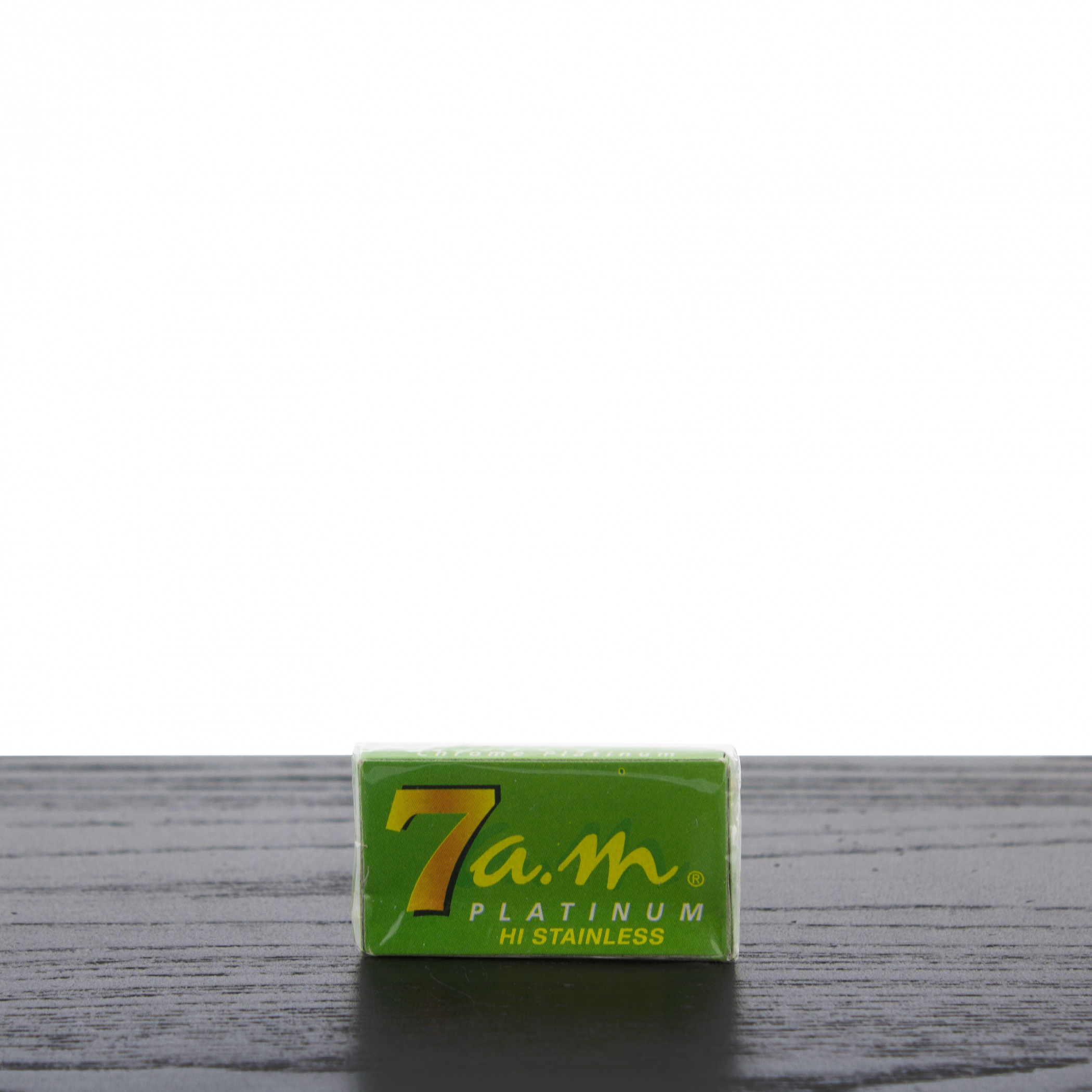 Product image 0 for 7AM Hi Platinum Durablade Double Edge Razor Blades